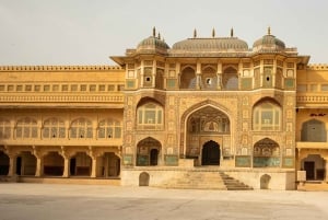 De Deli: viagem de 1 dia a Jaipur em carro privado com almoço