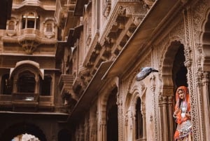 De Deli: viagem de 1 dia a Jaipur em carro privado com almoço