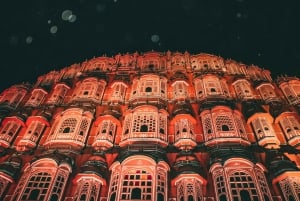 Desde Delhi: Visita cultural e histórica privada de la ciudad de Jaipur