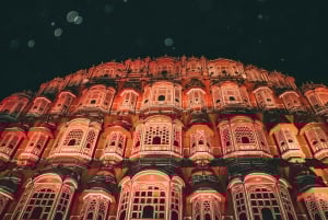 Desde Delhi: Visita cultural e histórica privada de la ciudad de Jaipur