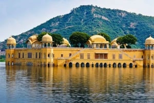 Vanuit Delhi: Jaipur-dagtour met hotelovername per auto