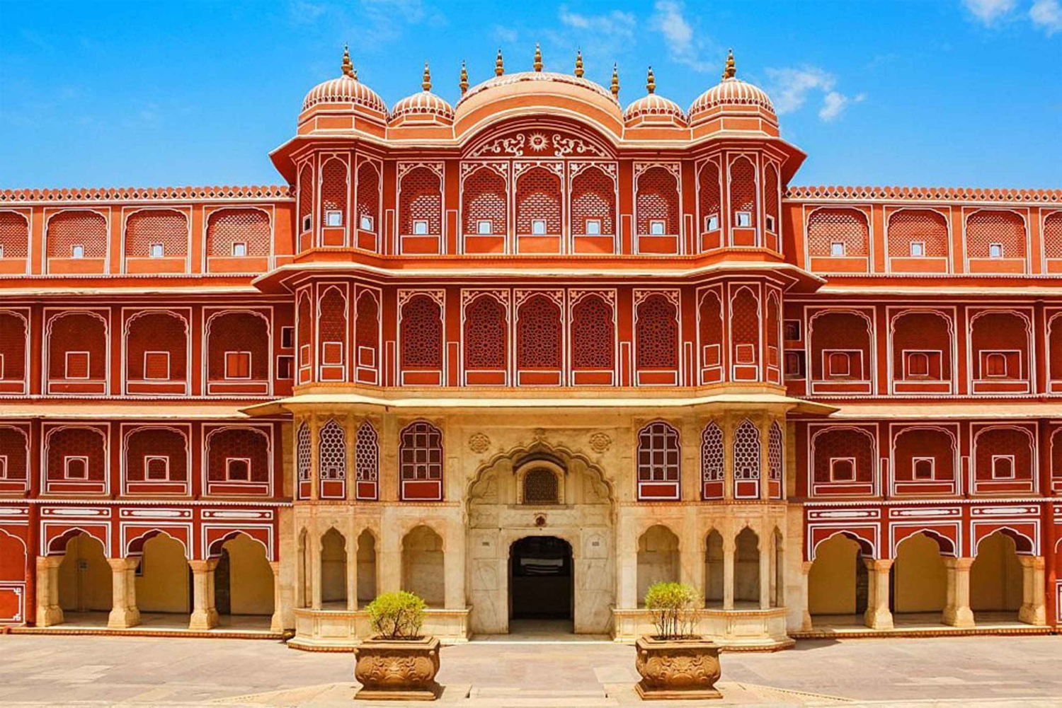 De Deli: Viagem de 1 dia a Jaipur de carro