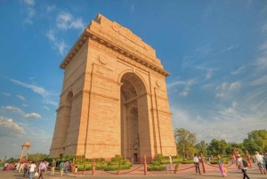 Fra Delhi: Dagsudflugt til Jaipur med guide