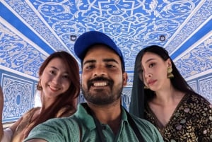 Au départ de Delhi : excursion privée d'une journée à Jaipur avec transfert