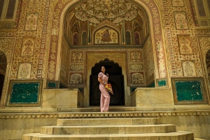 Au départ de Delhi : excursion privée d'une journée à Jaipur avec transfert