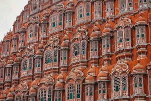 Au départ de Delhi : excursion privée d'une journée à Jaipur avec transfert