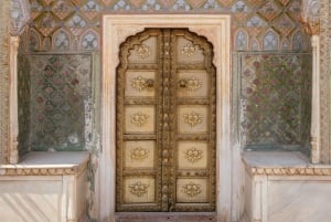 Au départ de Delhi : excursion privée d'une journée à Jaipur avec transfert