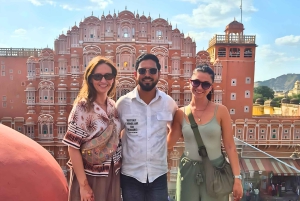Jaipur: tour privado de medio día o de 1 día en coche con guía
