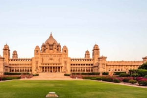 Z Delhi: 5-dniowa wycieczka do Jaipuru, Mandawy, Jodhpuru i Udaipuru