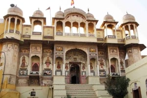Z Delhi: 5-dniowa wycieczka do Jaipuru, Mandawy, Jodhpuru i Udaipuru