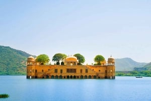Vanuit Delhi: Jaipur eendaagse rondreis per auto