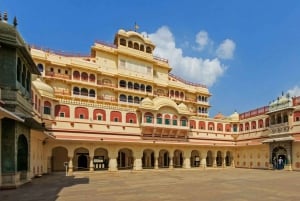 Vanuit Delhi: Jaipur eendaagse rondreis per auto