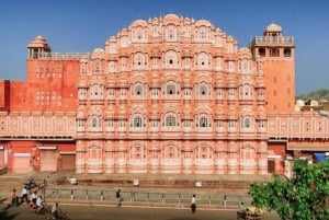 Vanuit Delhi: Jaipur eendaagse rondreis per auto