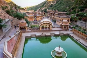 Vanuit Delhi: Jaipur eendaagse rondreis per auto
