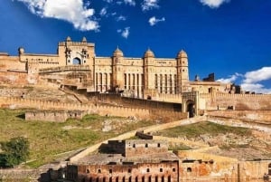 Desde Delhi: Paquete turístico de un día a Jaipur en coche