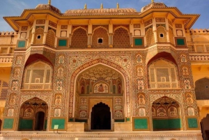 Desde Delhi: Paquete turístico de un día a Jaipur en coche