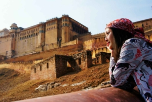Da Delhi: tour privato di un giorno alle attrazioni principali di Jaipur