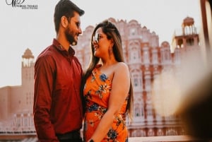 Van Delhi: Jaipur privérondleiding van een hele dag