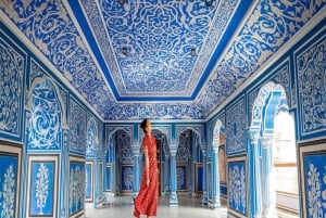 Van Delhi: Jaipur privérondleiding van een hele dag