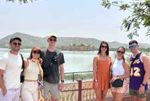 Z Delhi: prywatna wycieczka z przewodnikiem do Jaipur