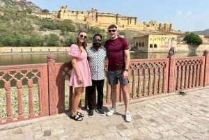 Z Delhi: prywatna wycieczka z przewodnikiem do Jaipur