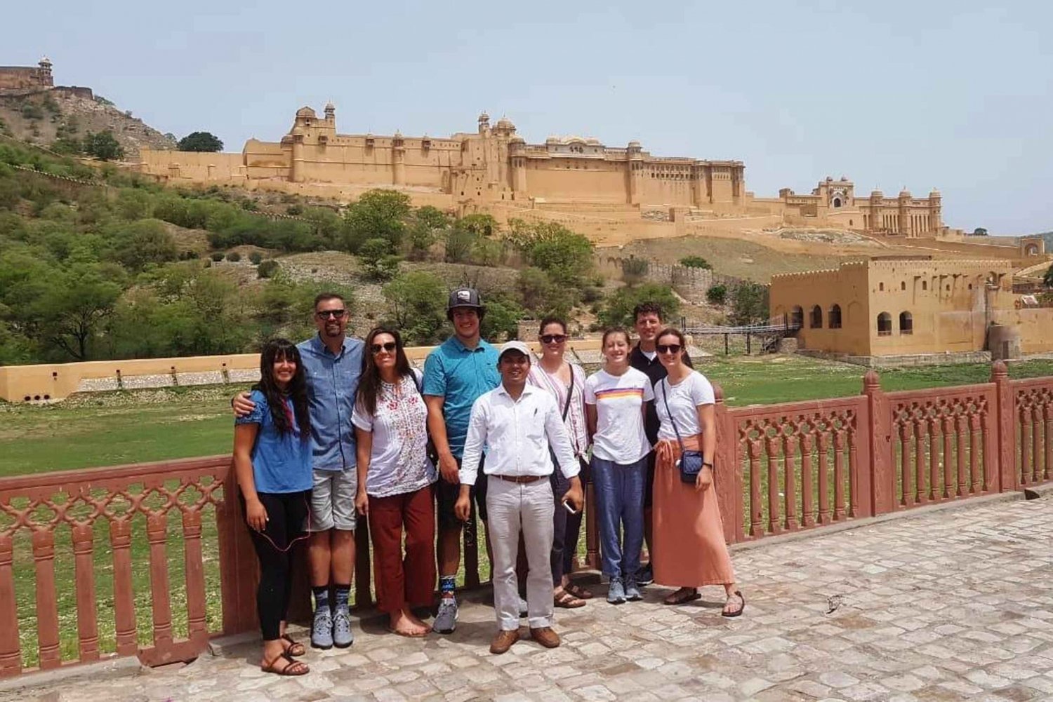 Från Delhi till Jaipur: Privat dagsutflykt med bil
