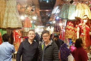 Fra Delhi til Jaipur: Privat dagsudflugt i bil