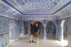 Fra Delhi til Jaipur: Privat dagsudflugt i bil