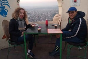 Fra Delhi til Jaipur: Privat dagsudflugt i bil