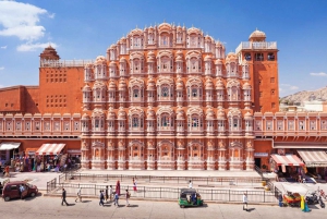 Desde Delhi: tour privado a Jaipur con guía y servicio de recogida del hotel.