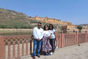 Fra Delhi: Jaipur privat udflugt i bil