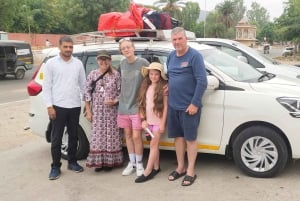 Fra Delhi: Jaipur privat udflugt i bil