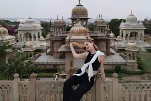 Fra Delhi: Jaipur privat udflugt i bil