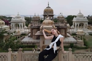Fra Delhi: Jaipur privat udflugt i bil