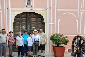 Fra Delhi: Jaipur privat udflugt i bil