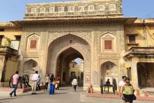 Desde Delhi: viaje privado a Jaipur en coche