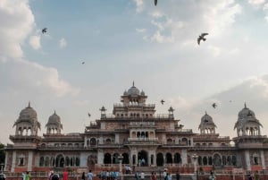 Desde Delhi: Viaje de ida y vuelta a Jaipur en coche o tren superrápido.