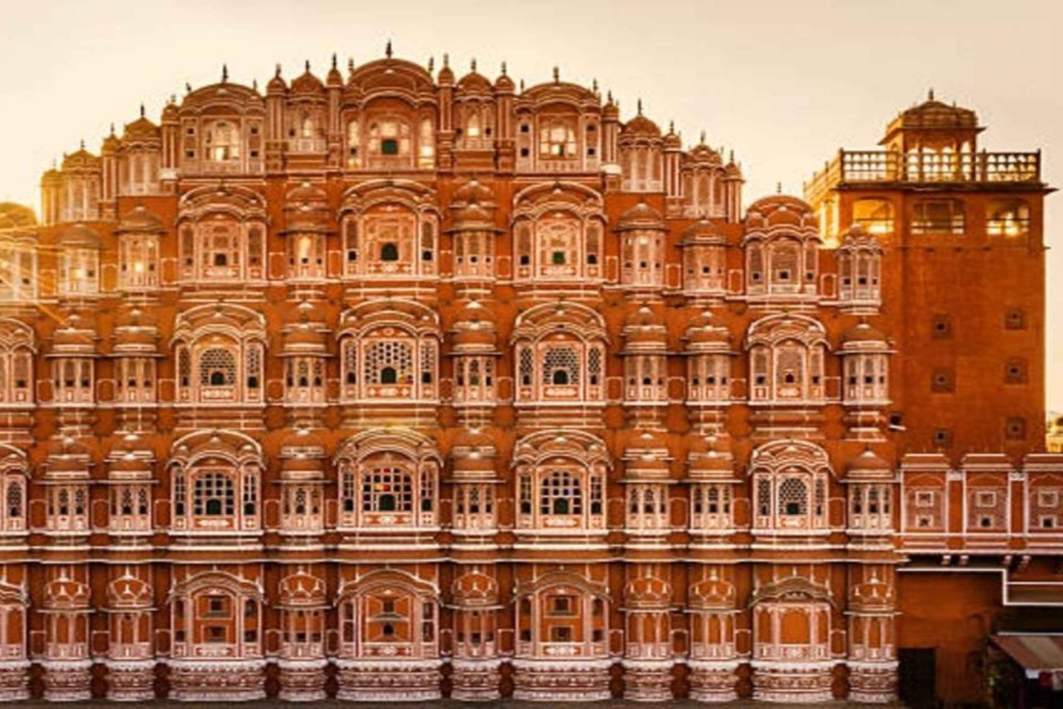 From Delhi: Jaipur Same-Day Tour