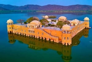 Fra Delhi: Jaipur-dagstur