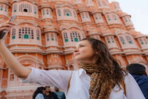 Delhistä: Jaipur-päiväretki