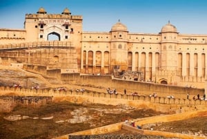 Delhistä: Jaipur-päiväretki