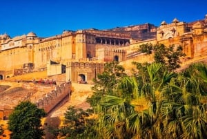 Delhistä: Jaipur-päiväretki