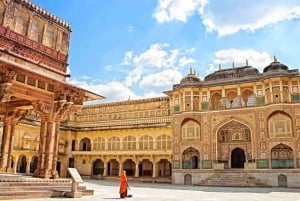 Jaipur: tour privado de medio día o de 1 día en coche con guía