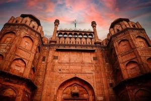 Au départ de Delhi/Jaipur : excursion d'une journée au Taj Mahal et à Agra en voiture privée
