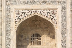 Au départ de Delhi/Jaipur : excursion d'une journée au Taj Mahal et à Agra en voiture privée