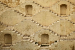 Desde Delhi: Jaipur La Ciudad Rosa Excursión privada de un día en coche.