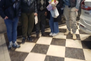 Desde Delhi: Jaipur La Ciudad Rosa Excursión privada de un día en coche.