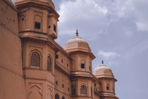 Desde Delhi: Jaipur La Ciudad Rosa Excursión privada de un día en coche.