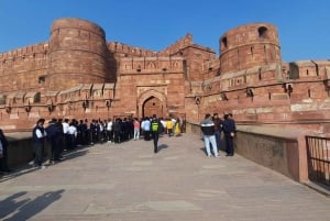 From Delhi Royal India in 5 Days India Golden Triangle Tour