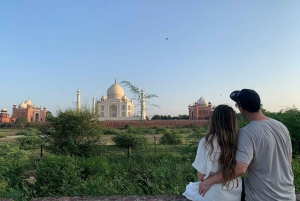 From Delhi Royal India in 5 Days India Golden Triangle Tour